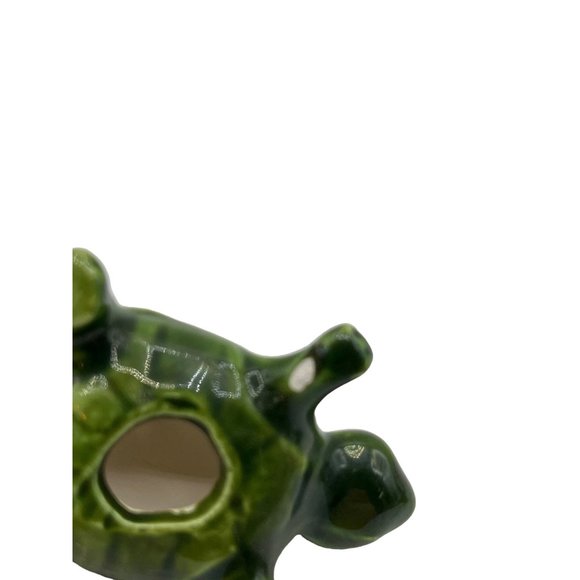 Vintage Ceramic Turtles Small Japan 50's to 60's 1 Hagen Renaker Coin Turtle - Picture 6 of 6